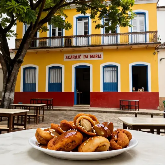 Acarajé da Maria: Uma Experiência Gastronômica Imperdível