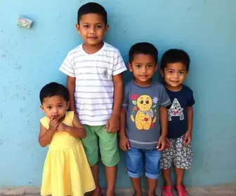 Adoção internacional é retomada na Bahia com quatro irmãos
