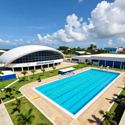 Arena Aquática Salvador: O Destino Perfeito para os Amantes de Esportes Aquáticos