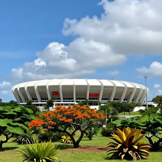 Arena da Fonte Nova: O Palco dos Grandes Eventos Arena da Fonte Nova: O Palco dos Grandes Eventos