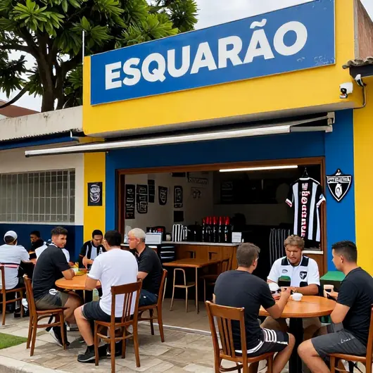 Bar oficial do torcedor do Esquadrão: O ponto de encontro dos apaixonados pelo futebol