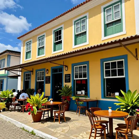 Café Bahia: Sabores e Tradições da Bahia