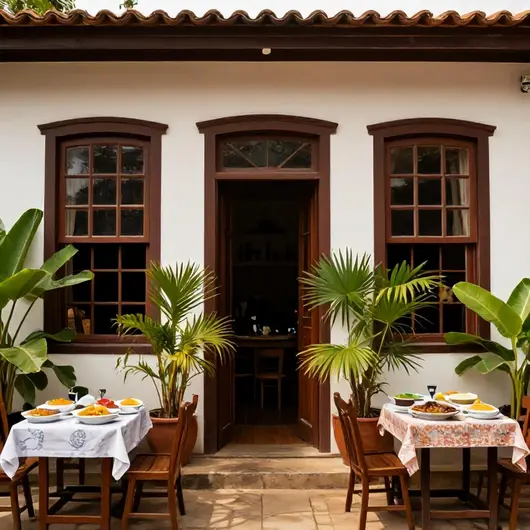 Casa de Mainha Comida Bahiana: A Autenticidade da Cozinha Baiana