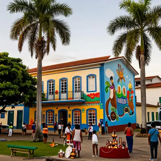 Centro de Artesanato da Bahia: Um Tesouro da Cultura Baiana Centro de Artesanato da Bahia: Um Tesouro da Cultura Baiana