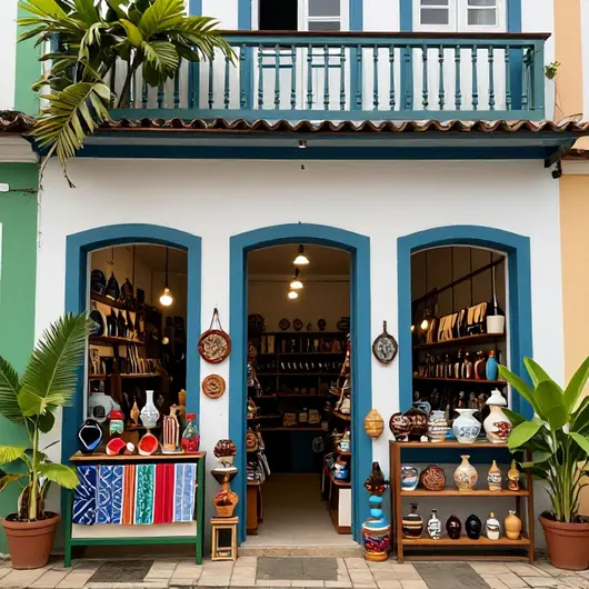 Conheça a Loja Artesanato da Bahia
