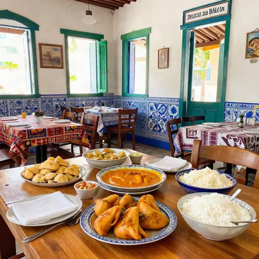 Delícia da Bahia: Uma Experiência Gastronômica Imperdível