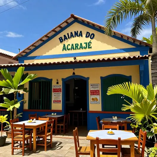 Descubra a Baiana do Acarajé