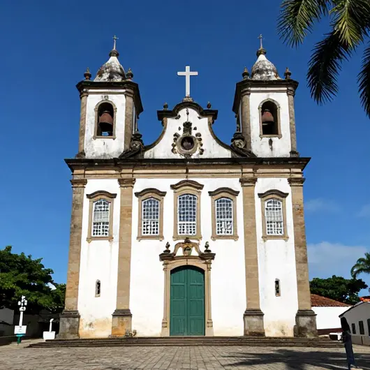 Descubra a Basílica Santuário Conceição da Praia I