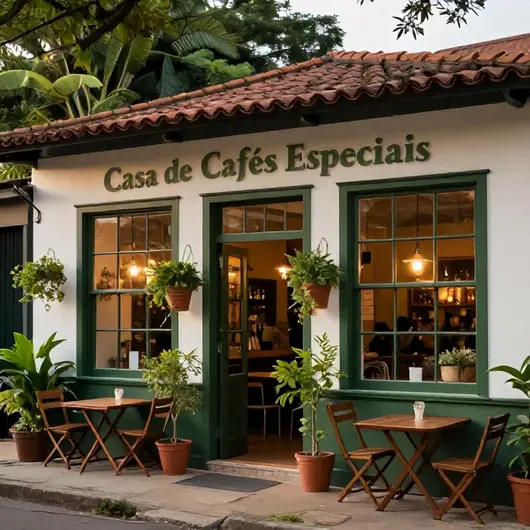 Descubra a Casa de Cafés Especiais Descubra a Casa de Cafés Especiais