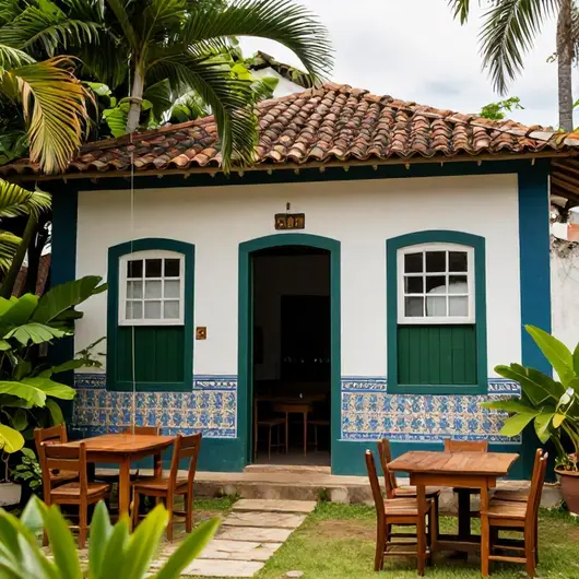 Descubra a Casa de Tereza