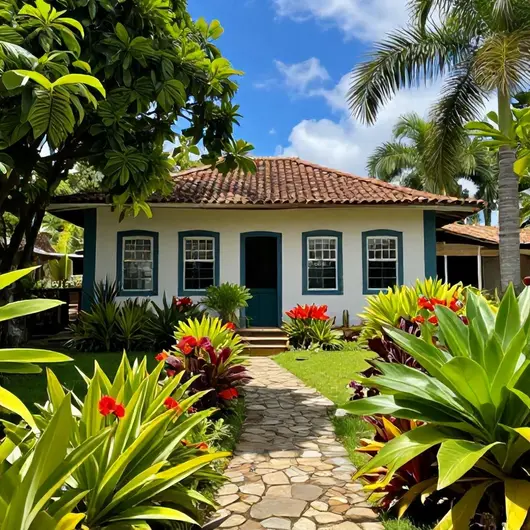 Descubra a Casa de Verdes