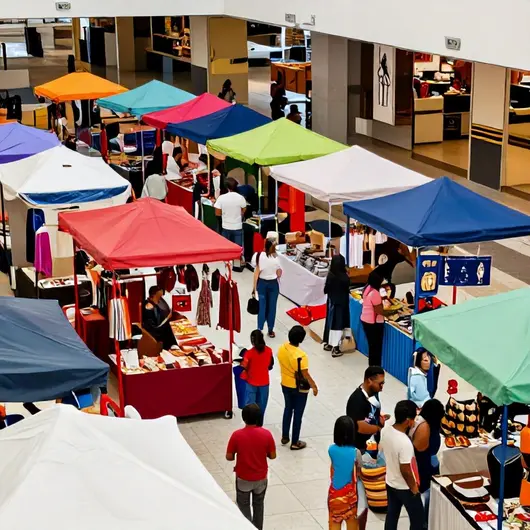 Descubra a FEIRA DE ARTESANATO