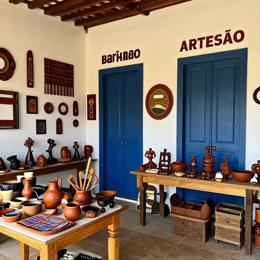 Descubra a Galeria do Artesão
