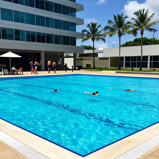 Descubra a Piscina Olímpica da Bahia
