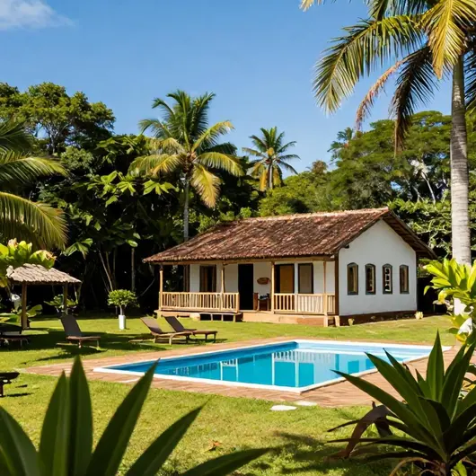 Descubra a Pousada Bahia Tambor Morro de São Paulo