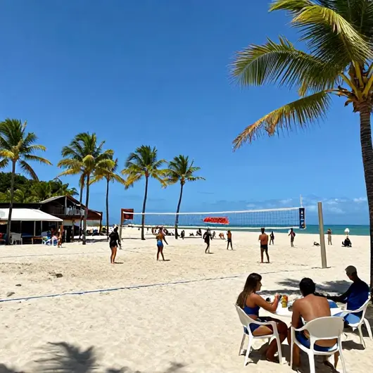 Descubra a QUADRA BEACHSPORTS: O Paraíso dos Esportes de Praia