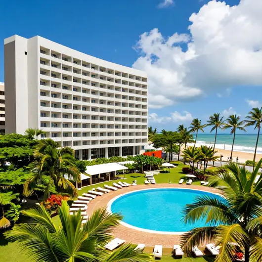 Descubra o Bahia Plaza Busca Vida Hotel