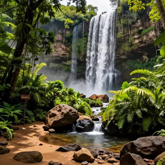 Descubra o Balneário Vale Das Cachoeiras