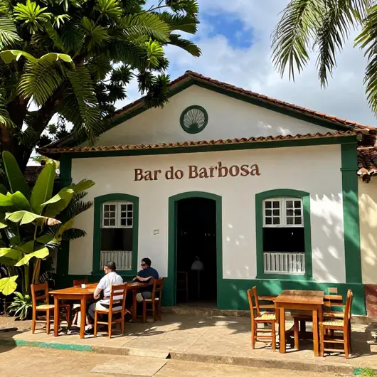 Descubra o Bar do Barbosa Descubra o Bar do Barbosa