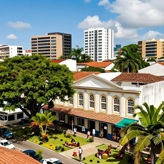 Descubra o Centro Sul