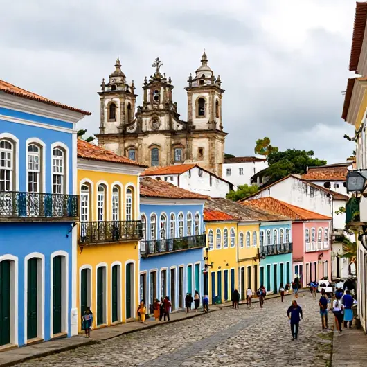Descubra o Encanto de Pelourinho