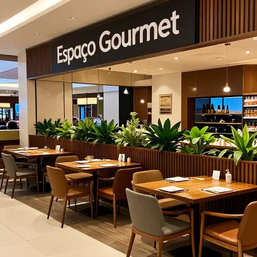 Descubra o Espaço Gourmet