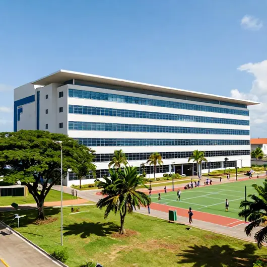 Descubra o Ginásio do IFBA Descubra o Ginásio do IFBA