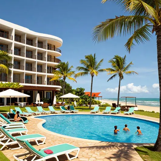 Descubra o Grand Palladium Imbassaí