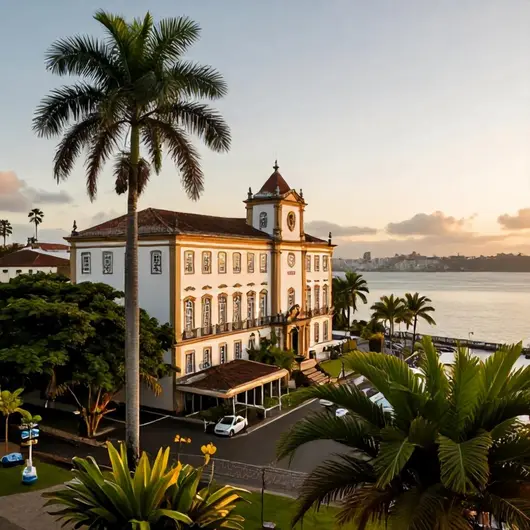 Descubra o Grande Hotel da Barra