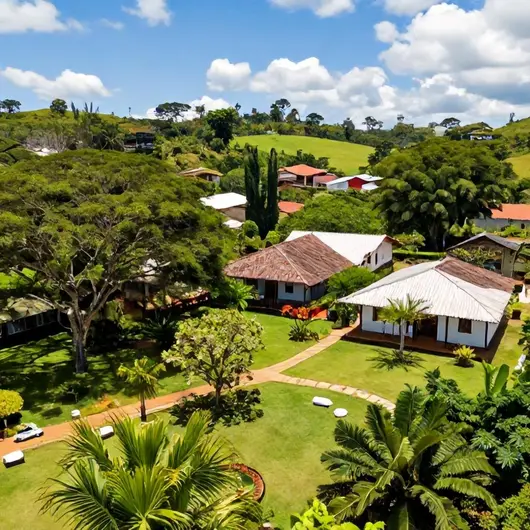 Descubra o Hotel Fazenda Ecoville