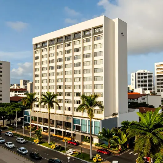 Descubra o Hotel Porto Salvador: Conforto e Convivência na Bahia