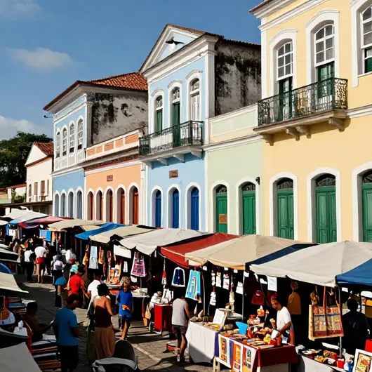 Descubra o Mercado Modelo Bahia Descubra o Mercado Modelo Bahia
