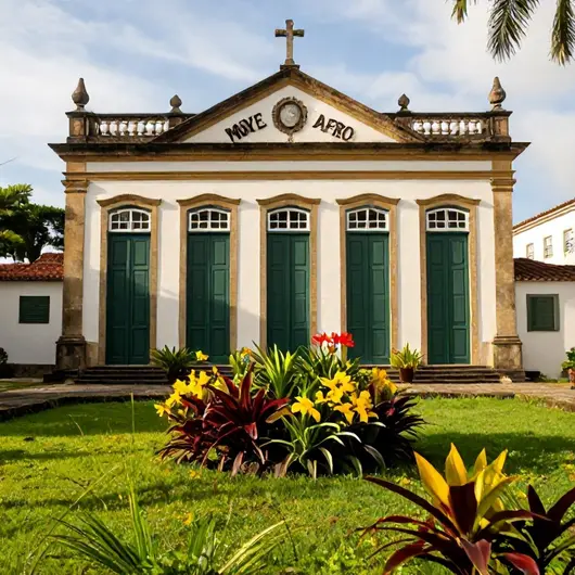 Descubra o Museu Afro Brasileiro