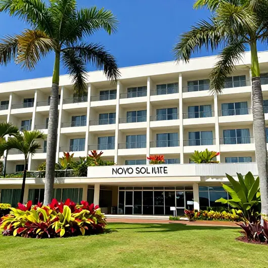 Descubra o Novo Sol Hotel