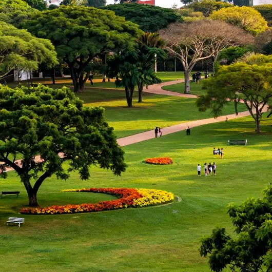 Descubra o Parque da Cidade