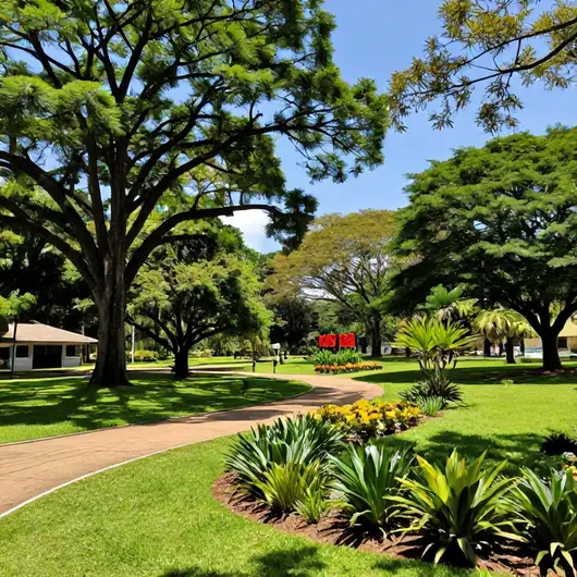 Descubra o Parque Municipal da Muritiba