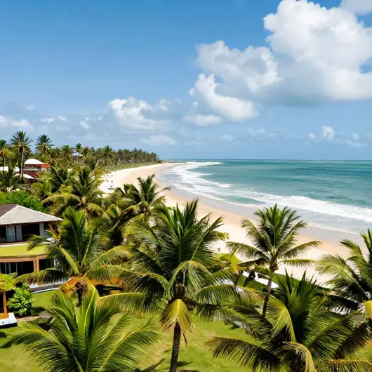 Descubra o Resort Costa dos Coqueiros