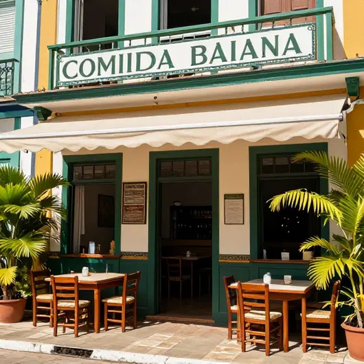 Descubra o Restaurante Comida Baiana