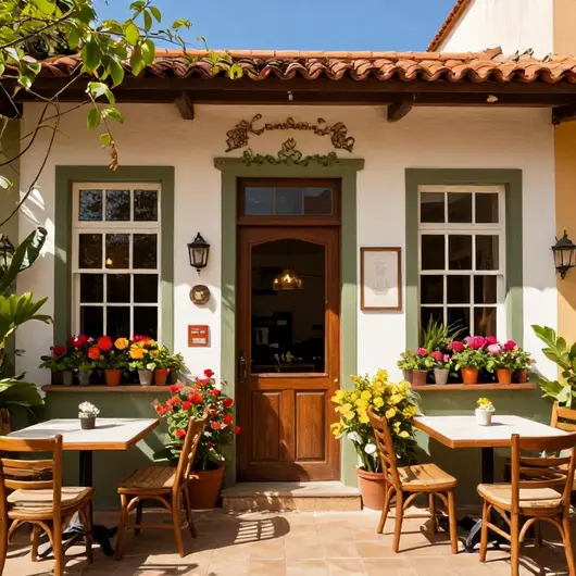 Descubra o Restaurante Dona Mariquita Descubra o Restaurante Dona Mariquita