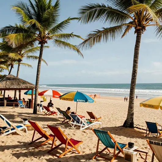 Descubra o Uau Beach Club