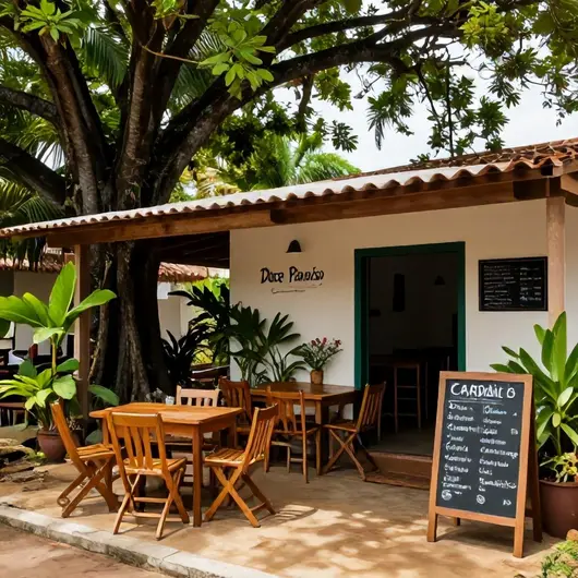 Doce Paraíso Café