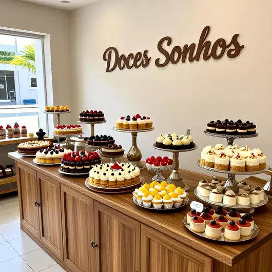 DOCES SONHOS: O Paraíso dos Sabores em Salvador DOCES SONHOS: O Paraíso dos Sabores em Salvador