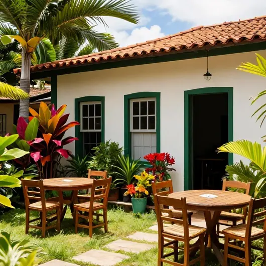 DOM Doces & Café Porto Seguro: Delícias que Encantam