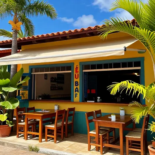 Experiências Gastronômicas no É UM BAR! e Restaurante Experiências Gastronômicas no É UM BAR! e Restaurante