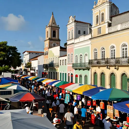 Explorando Salvador Destino