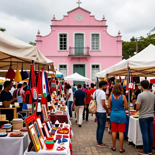 Feira Artesanato da Bahia