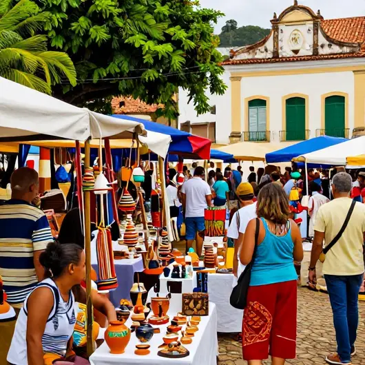 Feira de Artesanato São Cristovão: O Melhor do Artesanato Baiano