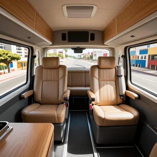 Grupo Weu Transporte Executivo: Conforto e Segurança em Suas Viagens