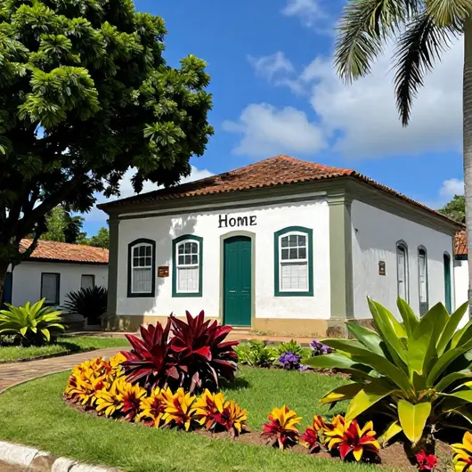 Home: Um Guia Completo para Visitantes