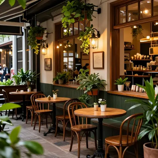 Julietta Café: Um Refúgio de Sabor e Conforto
